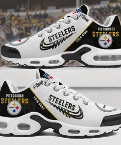 Customize Your Name with Pittsburgh Steelers Ver 28 Sport Shoes NF