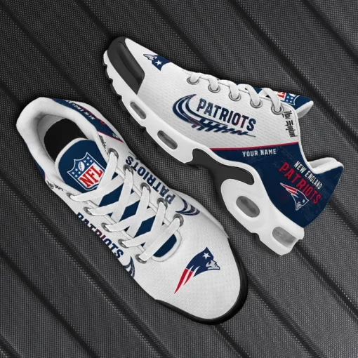 Customize Your Name with New England Patriots Ver 28 Sport Shoes NF - Image 4