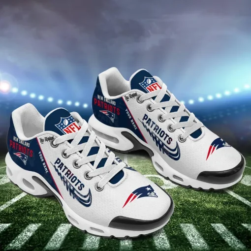 Customize Your Name with New England Patriots Ver 28 Sport Shoes NF - Image 5