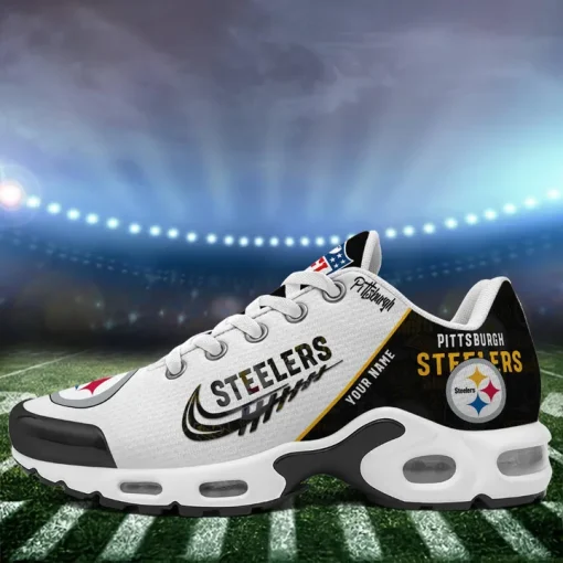 Customize Your Name with Pittsburgh Steelers Ver 28 Sport Shoes NF - Image 5
