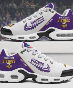 Customize Your Name with Minnesota Vikings Ver 28 Sport Shoes NF