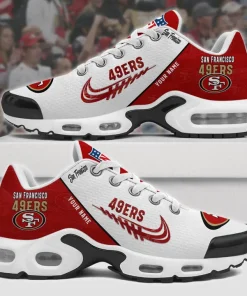 Customize Your Name with San Francisco 49ers Ver 28 Sport Shoes NF