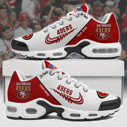 Customize Your Name with San Francisco 49ers Ver 28 Sport Shoes NF