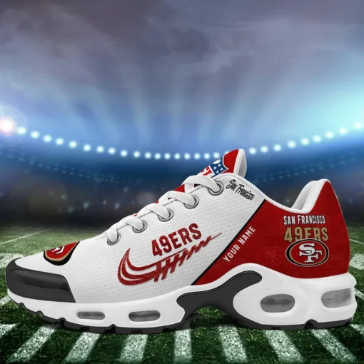 Customize Your Name with San Francisco 49ers Ver 28 Sport Shoes NF - Image 5