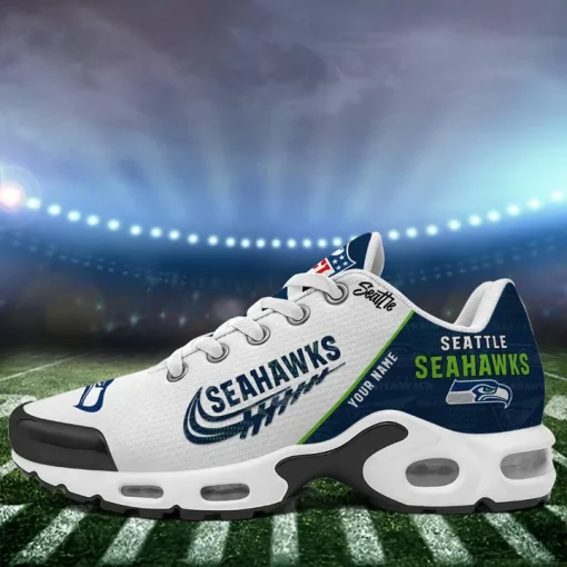 Customize Your Name with Seattle Seahawks Ver 28 Sport Shoes NF - Image 5