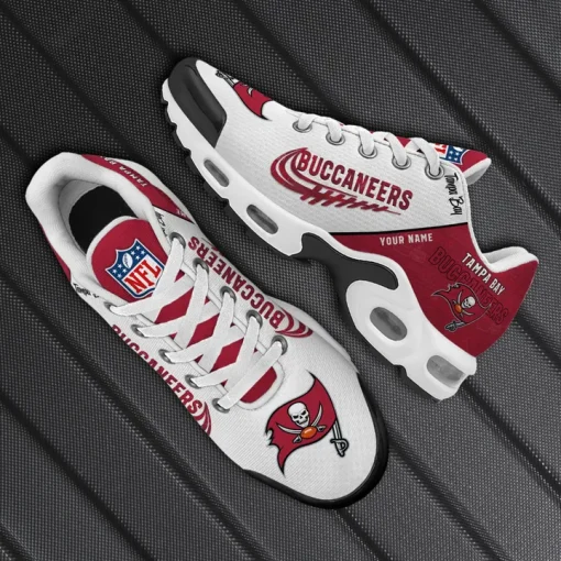 Customize Your Name with Tampa Bay Buccaneers Ver 28 Sport Shoes NF - Image 3