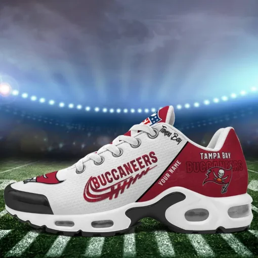 Customize Your Name with Tampa Bay Buccaneers Ver 28 Sport Shoes NF - Image 5