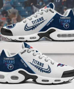 Customize Your Name with Tennessee Titans Ver 28 Sport Shoes NF