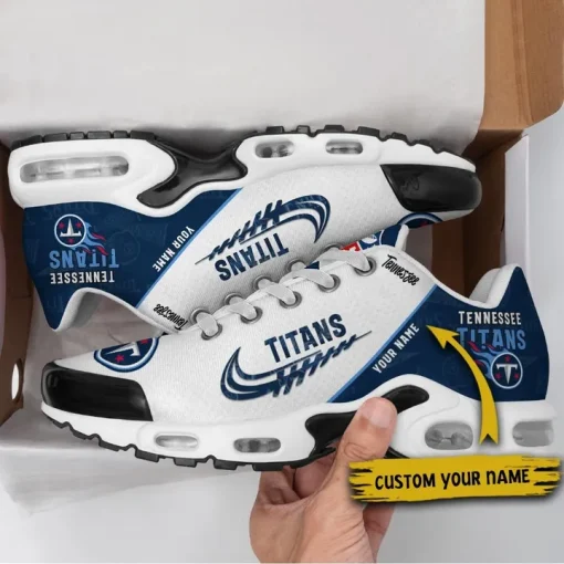 Customize Your Name with Tennessee Titans Ver 28 Sport Shoes NF - Image 2