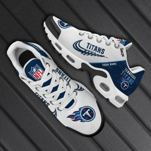 Customize Your Name with Tennessee Titans Ver 28 Sport Shoes NF - Image 3