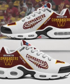 Customize Your Name with Washington Commanders Ver 28 Sport Shoes NF