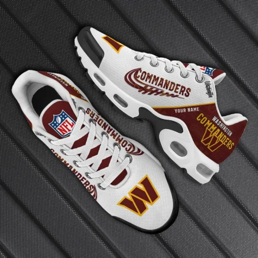 Customize Your Name with Washington Commanders Ver 28 Sport Shoes NF - Image 4