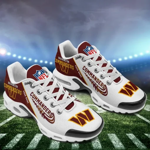 Customize Your Name with Washington Commanders Ver 28 Sport Shoes NF - Image 5