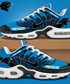 Customize Your Name with Carolina Panthers Ver 40.1 Sport Shoes
