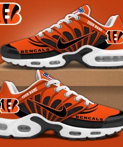Customize Your Name with Cincinnati Bengals Ver 40.1 Sport Shoes