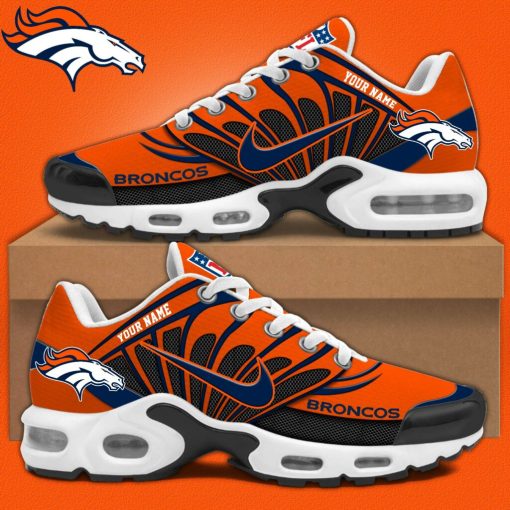 Customize Your Name with Denver Broncos Ver 40.1 Sport Shoes