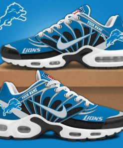 Customize Your Name with Detroit Lions Ver 40.1 Sport Shoes