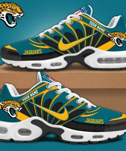 Customize Your Name with Jacksonville Jaguars Ver 40.1 Sport Shoes