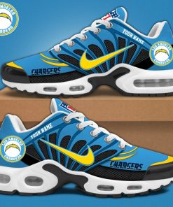 Customize Your Name with Los Angeles Chargers Ver 40.1 Sport Shoes