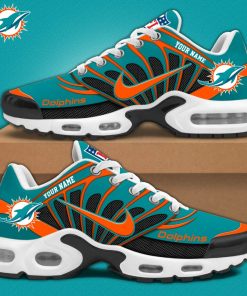 Customize Your Name with Miami Dolphins Ver 40.1 Sport Shoes