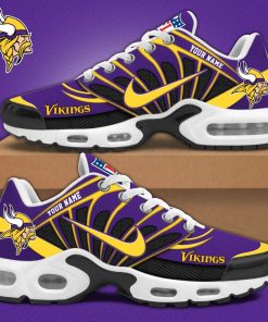 Customize Your Name with Minnesota Vikings Ver 40.1 Sport Shoes