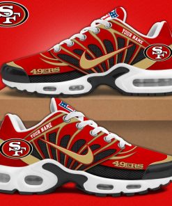 Customize Your Name with San Francisco 49ers Ver 40.1 Sport Shoes