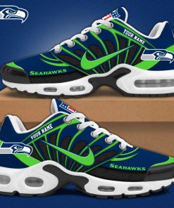 Customize Your Name with Seattle Seahawks Ver 40.1 Sport Shoes