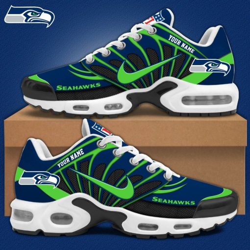 Customize Your Name with Seattle Seahawks Ver 40.1 Sport Shoes