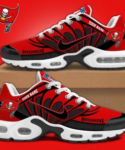 Customize Your Name with Tampa Bay Buccaneers Ver 40.1 Sport Shoes