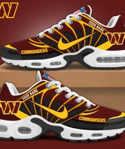 Customize Your Name with Washington Commanders Ver 40.1 Sport Shoes