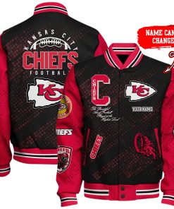 Customize Your Name With Kansas City Chiefs Button Down Baseball Jacket Version 4