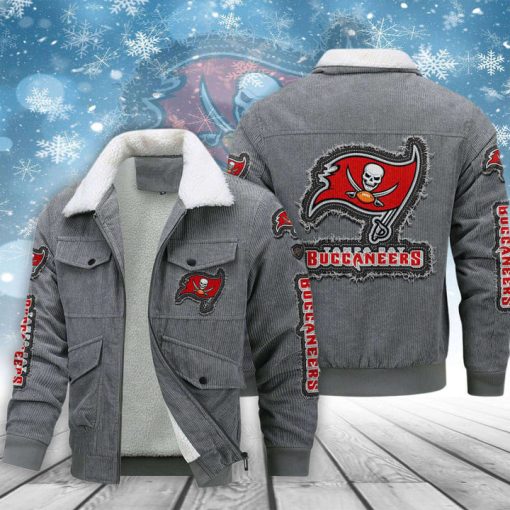 Tampa Bay Buccaneers Thickened Corduroy Jacket - Image 3