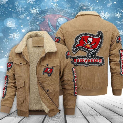 Tampa Bay Buccaneers Thickened Corduroy Jacket - Image 2