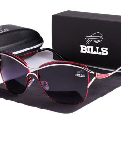 Buffalo Bills Women’s Polarized Sunglasses Luxury Fashion VS 44 NF