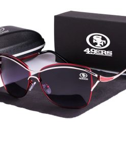 San Francisco 49ers Women’s Polarized Sunglasses Luxury Fashion VS 44 NF
