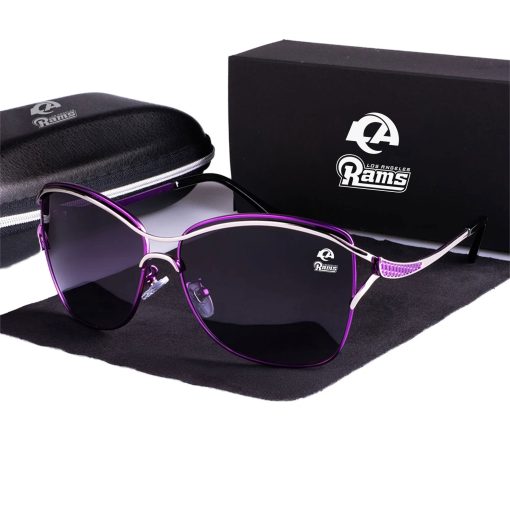 Los Angeles Rams Women’s Polarized Sunglasses Luxury Fashion VS 44 NF - Image 3