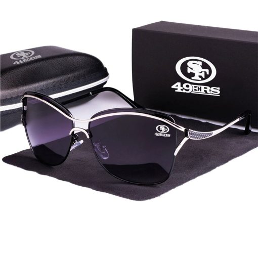 San Francisco 49ers Women’s Polarized Sunglasses Luxury Fashion VS 44 NF - Image 3