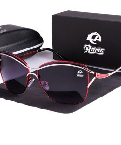 Los Angeles Rams Women’s Polarized Sunglasses Luxury Fashion VS 44 NF
