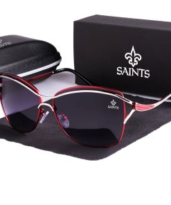 New Orleans Saints Women’s Polarized Sunglasses Luxury Fashion VS 44 NF