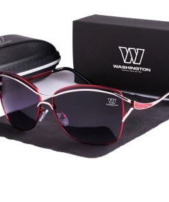 Washington Commanders Women’s Polarized Sunglasses Luxury Fashion VS 44 NF