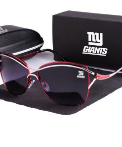 New York Giants Women’s Polarized Sunglasses Luxury Fashion VS 44 NF