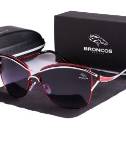 Denver Broncos Women’s Polarized Sunglasses Luxury Fashion VS 44 NF