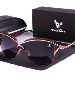 Houston Texans Women’s Polarized Sunglasses Luxury Fashion VS 44 NF
