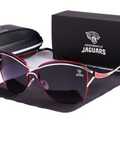Jacksonville Jaguars Women’s Polarized Sunglasses Luxury Fashion VS 44 NF