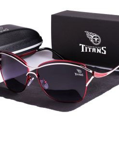 Tennessee Titans Women’s Polarized Sunglasses Luxury Fashion VS 44 NF