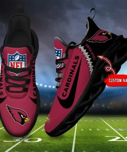 Arizona Cardinals Shoes Custom Max Soul Shoes V16