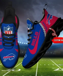 Buffalo Bills Max Soul Running Sneakers V16