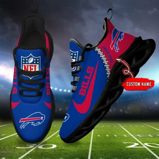 Buffalo Bills Max Soul Running Sneakers V16