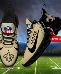 New Orleans Saints Shoes Max Soul Luxury Sneakers V16