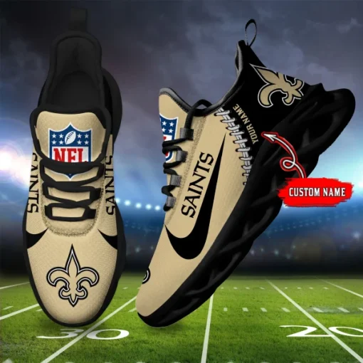 New Orleans Saints Shoes Max Soul Luxury Sneakers V16